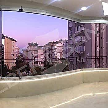 Tek Camlı Kayar Katlanır Cambalkon