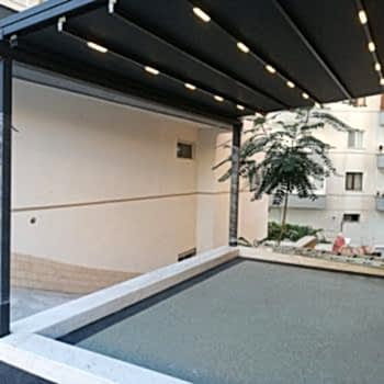 Raylı Tente Sistemleri Pergole