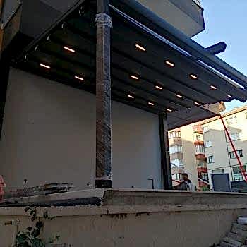Raylı Tente Sistemleri Pergole