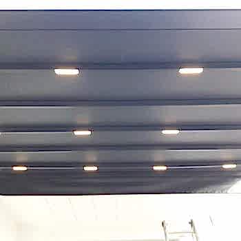 Raylı Tente Sistemleri Pergole