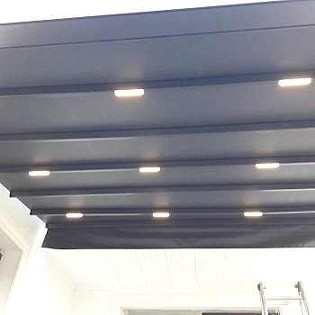 Raylı Tente Sistemleri Pergole