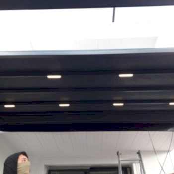 Raylı Tente Sistemleri Pergole