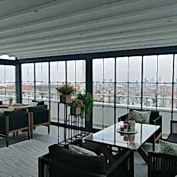 Raylı Tente Sistemleri Pergole