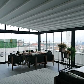 Raylı Tente Sistemleri Pergole