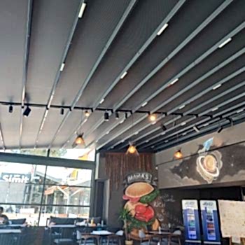 Raylı Tente Sistemleri Pergole