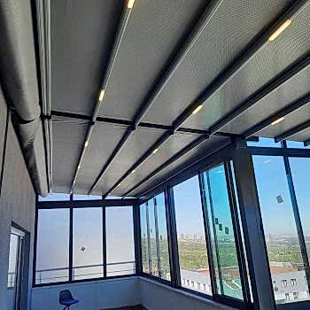 Raylı Tente Sistemleri Pergole
