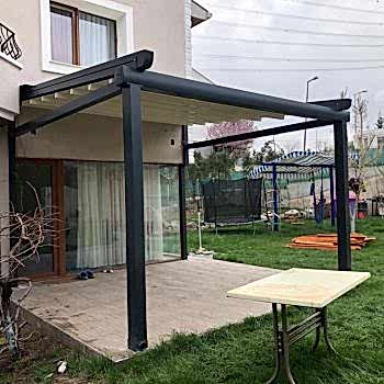 Raylı Tente Sistemleri Pergole