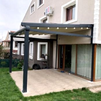 Raylı Tente Sistemleri Pergole