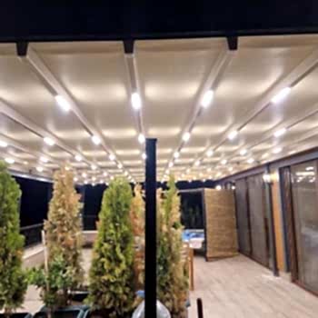 Raylı Tente Sistemleri Pergole