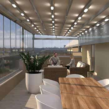 Raylı Tente Sistemleri Pergole