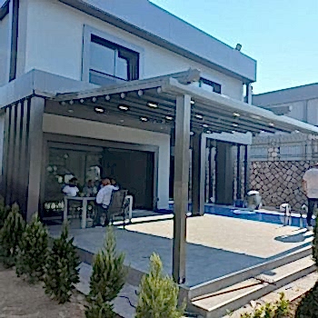 Raylı Tente Sistemleri Pergole