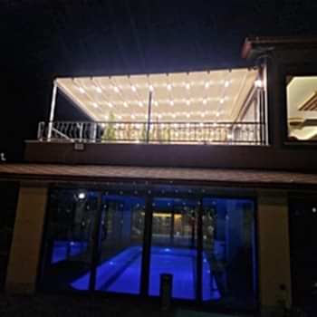Raylı Tente Sistemleri Pergole