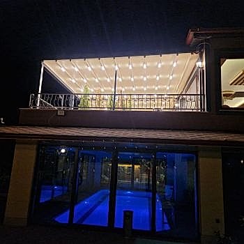 Raylı Tente Sistemleri Pergole