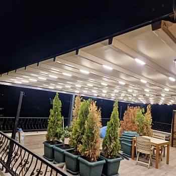 Raylı Tente Sistemleri Pergole