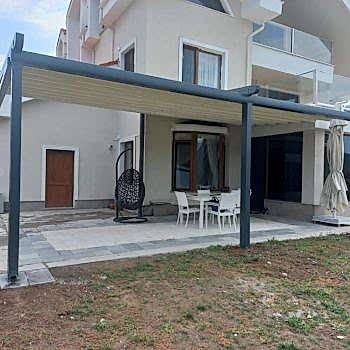 Raylı Tente Sistemleri Pergole
