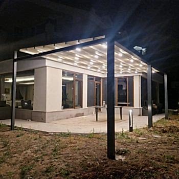 Raylı Tente Sistemleri Pergole
