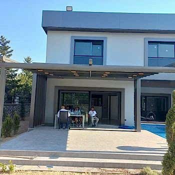 Raylı Tente Sistemleri Pergole