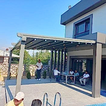 Raylı Tente Sistemleri Pergole