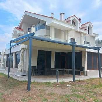 Raylı Tente Sistemleri Pergole