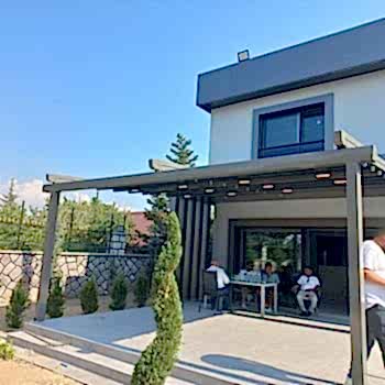 Raylı Tente Sistemleri Pergole