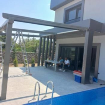 Raylı Tente Sistemleri Pergole