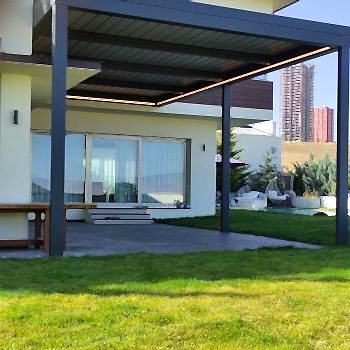 Raylı Tente Sistemleri Bioklimatik Pergola
