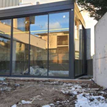 Raylı Tente Sistemleri Bioklimatik Pergola