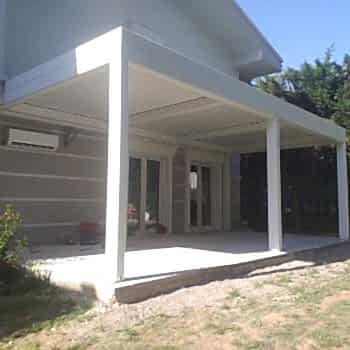 Raylı Tente Sistemleri Bioklimatik Pergola