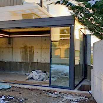 Raylı Tente Sistemleri Bioklimatik Pergola