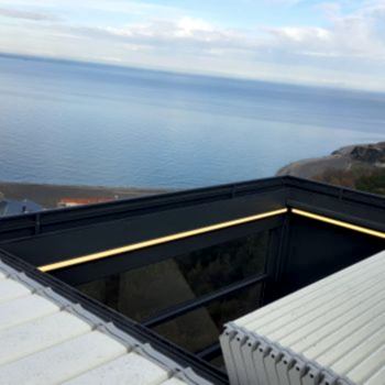 Raylı Tente Sistemleri Bioklimatik Pergola