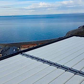 Raylı Tente Sistemleri Bioklimatik Pergola