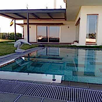 Raylı Tente Sistemleri Bioklimatik Pergola