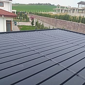Raylı Tente Sistemleri Bioklimatik Pergola