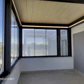 Raylı Tente Sistemleri Bioklimatik Pergola