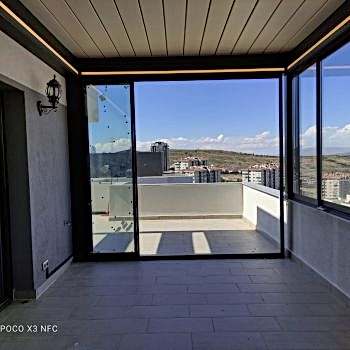 Raylı Tente Sistemleri Bioklimatik Pergola