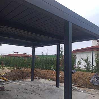 Raylı Tente Sistemleri Bioklimatik Pergola
